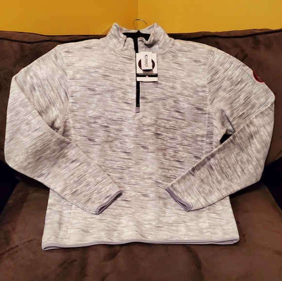 Canada Weather Gear Silver & Grey Blizard Fleece - Picture 7 of 7